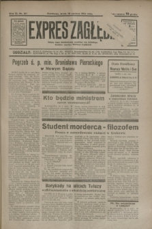 Expres Zagłębia : jedyny organ demokratyczny niezależny woj. kieleckiego. R.9, nr 167 (20 czerwca 1934)