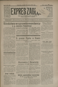 Expres Zagłębia : jedyny organ demokratyczny niezależny woj. kieleckiego. R.9, nr 168 (21 czerwca 1934)