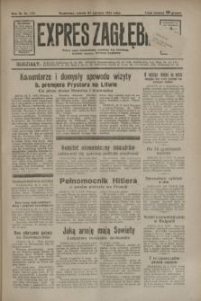 Expres Zagłębia : jedyny organ demokratyczny niezależny woj. kieleckiego. R.9, nr 170 (23 czerwca 1934)