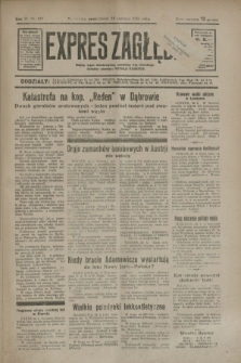 Expres Zagłębia : jedyny organ demokratyczny niezależny woj. kieleckiego. R.9, nr 172 (25 czerwca 1934)