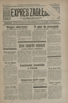 Expres Zagłębia : jedyny organ demokratyczny niezależny woj. kieleckiego. R.9, nr 175 (28 czerwca 1934)