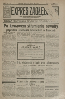 Expres Zagłębia : jedyny organ demokratyczny niezależny woj. kieleckiego. R.9, nr 178 (2 lipca 1934)