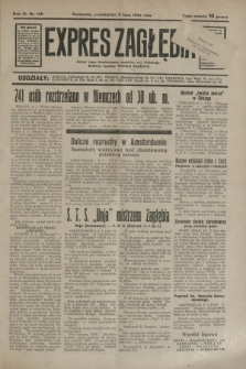 Expres Zagłębia : jedyny organ demokratyczny niezależny woj. kieleckiego. R.9, nr 185 (9 lipca 1934)
