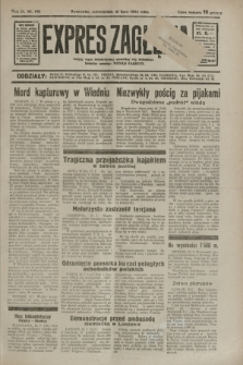 Expres Zagłębia : jedyny organ demokratyczny niezależny woj. kieleckiego. R.9, nr 192 (16 lipca 1934)