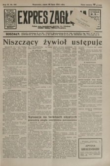 Expres Zagłębia : jedyny organ demokratyczny niezależny woj. kieleckiego. R.9, nr 196 (20 lipca 1934)