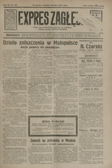 Expres Zagłębia : jedyny organ demokratyczny niezależny woj. kieleckiego. R.9, nr 198 (22 lipca 1934)