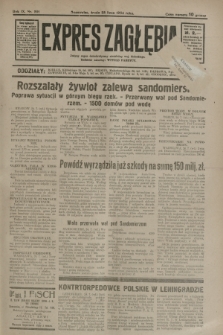 Expres Zagłębia : jedyny organ demokratyczny niezależny woj. kieleckiego. R.9, nr 201 (25 lipca 1934)