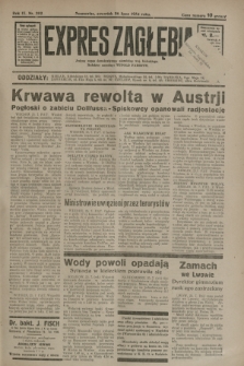 Expres Zagłębia : jedyny organ demokratyczny niezależny woj. kieleckiego. R.9, nr 202 (26 lipca 1934)