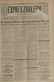Expres Zagłębia : jedyny organ demokratyczny niezależny woj. kieleckiego. R.9, nr 205 (29 lipca 1934)