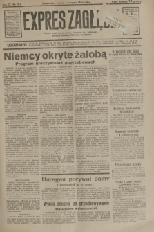 Expres Zagłębia : jedyny organ demokratyczny niezależny woj. kieleckiego. R.9, nr 211 (4 sierpnia 1934)