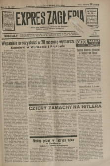 Expres Zagłębia : jedyny organ demokratyczny niezależny woj. kieleckiego. R.9, nr 213 (6 sierpnia 1934)