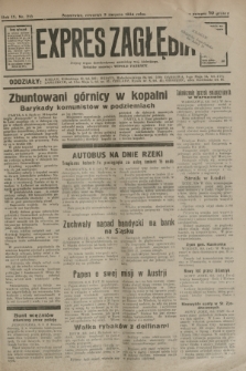 Expres Zagłębia : jedyny organ demokratyczny niezależny woj. kieleckiego. R.9, nr 216 (9 sierpnia 1934)
