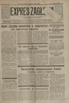 Expres Zagłębia : jedyny organ demokratyczny niezależny woj. kieleckiego. R.9, nr 217 (10 sierpnia 1934)