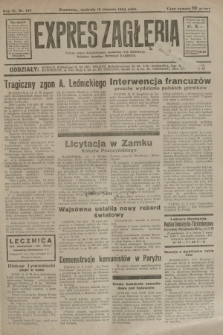 Expres Zagłębia : jedyny organ demokratyczny niezależny woj. kieleckiego. R.9, nr 219 (12 sierpnia 1934)