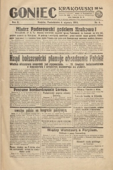 Goniec Krakowski. 1919, nr 6