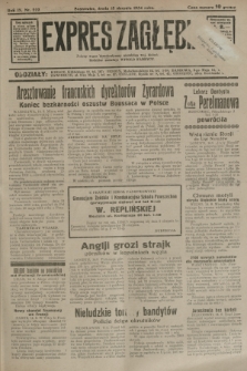 Expres Zagłębia : jedyny organ demokratyczny niezależny woj. kieleckiego. R.9, nr 222 (15 sierpnia 1934)