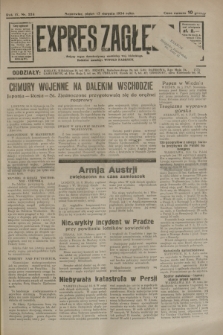 Expres Zagłębia : jedyny organ demokratyczny niezależny woj. kieleckiego. R.9, nr 224 (17 sierpnia 1934)