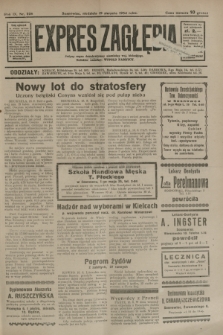 Expres Zagłębia : jedyny organ demokratyczny niezależny woj. kieleckiego. R.9, nr 226 (19 sierpnia 1934)