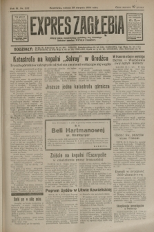 Expres Zagłębia : jedyny organ demokratyczny niezależny woj. kieleckiego. R.9, nr 232 (25 sierpnia 1934)