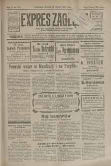 Expres Zagłębia : jedyny organ demokratyczny niezależny woj. kieleckiego. R.9, nr 233 (26 sierpnia 1934)