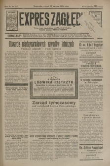 Expres Zagłębia : jedyny organ demokratyczny niezależny woj. kieleckiego. R.9, nr 235 (28 sierpnia 1934)