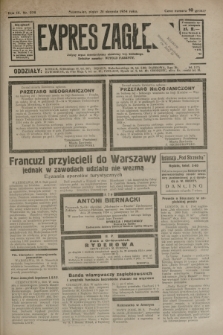 Expres Zagłębia : jedyny organ demokratyczny niezależny woj. kieleckiego. R.9, nr 238 (31 sierpnia 1934)
