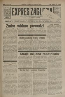 Expres Zagłębia : jedyny organ demokratyczny niezależny woj. kieleckiego. R.9, nr 242 (4 września 1934)