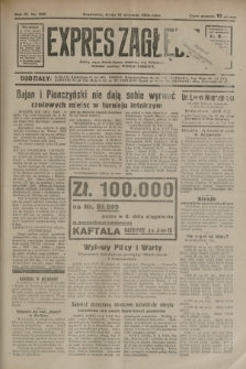 Expres Zagłębia : jedyny organ demokratyczny niezależny woj. kieleckiego. R.9, nr 250 (12 września 1934)