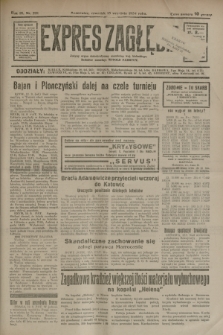 Expres Zagłębia : jedyny organ demokratyczny niezależny woj. kieleckiego. R.9, nr 251 (13 września 1934)