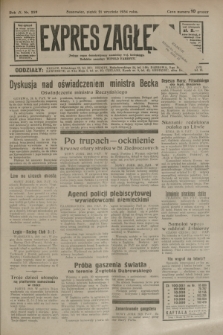 Expres Zagłębia : jedyny organ demokratyczny niezależny woj. kieleckiego. R.9, nr 259 (21 września 1934)