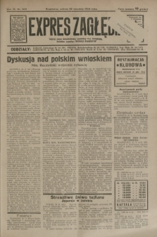 Expres Zagłębia : jedyny organ demokratyczny niezależny woj. kieleckiego. R.9, nr 260 (22 września 1934)