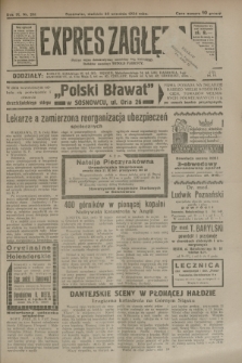 Expres Zagłębia : jedyny organ demokratyczny niezależny woj. kieleckiego. R.9, nr 261 (23 września 1934)
