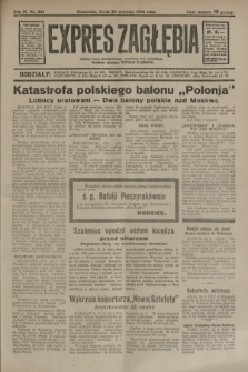 Expres Zagłębia : jedyny organ demokratyczny niezależny woj. kieleckiego. R.9, nr 264 (26 września 1934)