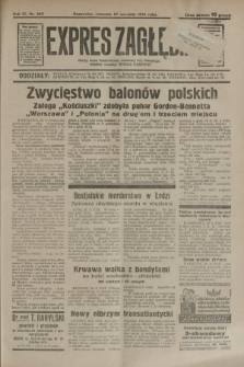 Expres Zagłębia : jedyny organ demokratyczny niezależny woj. kieleckiego. R.9, nr 265 (27 września 1934)