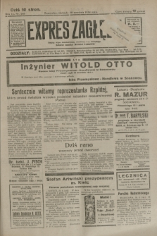 Expres Zagłębia : jedyny organ demokratyczny niezależny woj. kieleckiego. R.9, nr 268 (30 września 1934)