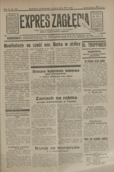 Expres Zagłębia : jedyny organ demokratyczny niezależny woj. kieleckiego. R.9, nr 269 (1 października 1934)