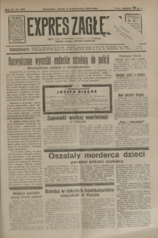 Expres Zagłębia : jedyny organ demokratyczny niezależny woj. kieleckiego. R.9, nr 270 (2 października 1934)
