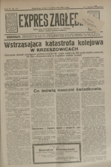Expres Zagłębia : jedyny organ demokratyczny niezależny woj. kieleckiego. R.9, nr 271 (3 października 1934)