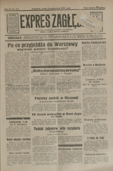 Expres Zagłębia : jedyny organ demokratyczny niezależny woj. kieleckiego. R.9, nr 273 (5 października 1934)