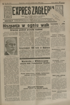 Expres Zagłębia : jedyny organ demokratyczny niezależny woj. kieleckiego. R.9, nr 274 (6 października 1934)