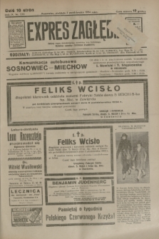 Expres Zagłębia : jedyny organ demokratyczny niezależny woj. kieleckiego. R.9, nr 275 (7 października 1934)