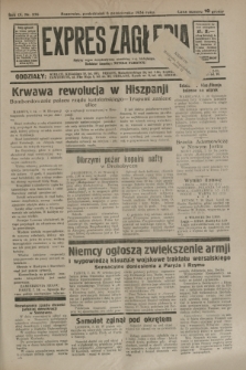 Expres Zagłębia : jedyny organ demokratyczny niezależny woj. kieleckiego. R.9, nr 276 (8 października 1934)