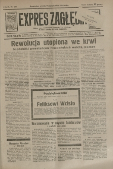 Expres Zagłębia : jedyny organ demokratyczny niezależny woj. kieleckiego. R.9, nr 277 (9 października 1934)