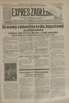 Expres Zagłębia : jedyny organ demokratyczny niezależny woj. kieleckiego. R.9, nr 278 (10 października 1934)