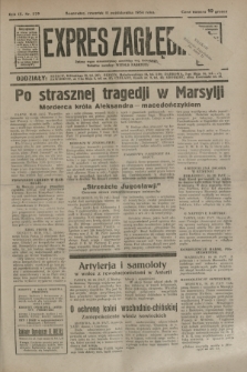 Expres Zagłębia : jedyny organ demokratyczny niezależny woj. kieleckiego. R.9, nr 279 (11 października 1934)