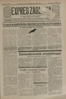 Expres Zagłębia : jedyny organ demokratyczny niezależny woj. kieleckiego. R.9, nr 281 (13 października 1934)