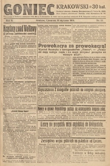 Goniec Krakowski. 1919, nr 12
