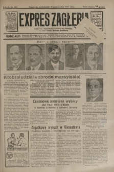 Expres Zagłębia : jedyny organ demokratyczny niezależny woj. kieleckiego. R.9, nr 283 (15 października 1934)