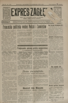 Expres Zagłębia : jedyny organ demokratyczny niezależny woj. kieleckiego. R.9, nr 290 (22 października 1934)