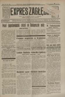 Expres Zagłębia : jedyny organ demokratyczny niezależny woj. kieleckiego. R.9, nr 291 (23 października 1934)